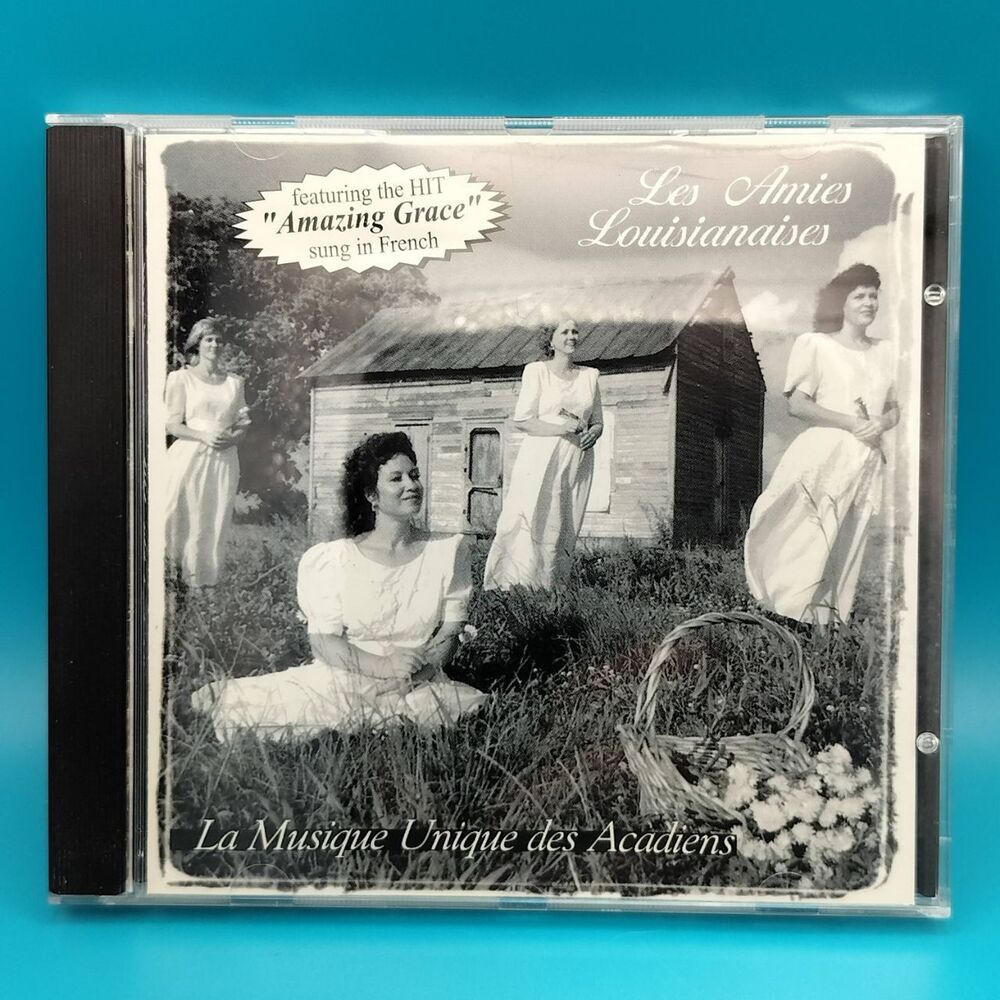 Les Amies Louisianaises CD 1997 La Musique Unique des Acadiens Cajun French